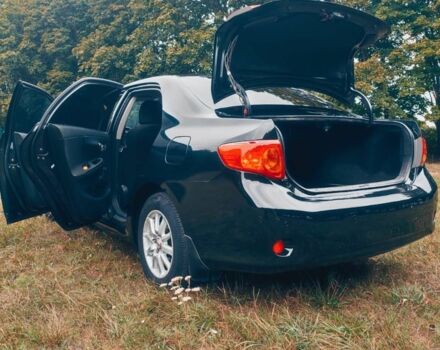 Черный Тойота Королла, объемом двигателя 1.4 л и пробегом 260 тыс. км за 6200 $, фото 3 на Automoto.ua