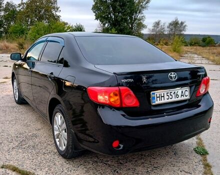 Черный Тойота Королла, объемом двигателя 1.6 л и пробегом 179 тыс. км за 7350 $, фото 1 на Automoto.ua