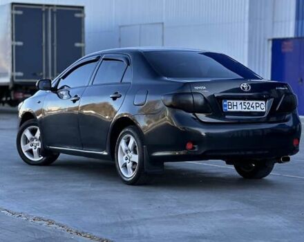 Черный Тойота Королла, объемом двигателя 1.6 л и пробегом 380 тыс. км за 4499 $, фото 6 на Automoto.ua