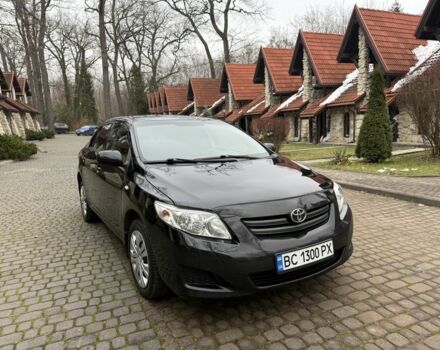 Черный Тойота Королла, объемом двигателя 1.6 л и пробегом 149 тыс. км за 6100 $, фото 2 на Automoto.ua