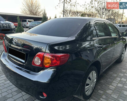 Черный Тойота Королла, объемом двигателя 1.59 л и пробегом 159 тыс. км за 7899 $, фото 2 на Automoto.ua