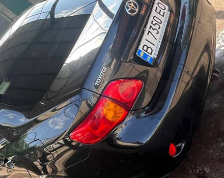 Черный Тойота Королла, объемом двигателя 1.6 л и пробегом 183 тыс. км за 7500 $, фото 2 на Automoto.ua