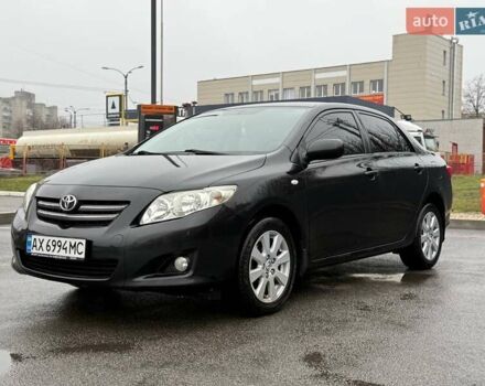 Черный Тойота Королла, объемом двигателя 1.59 л и пробегом 192 тыс. км за 9250 $, фото 3 на Automoto.ua