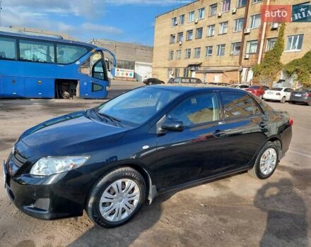 Черный Тойота Королла, объемом двигателя 1.6 л и пробегом 223 тыс. км за 7200 $, фото 2 на Automoto.ua