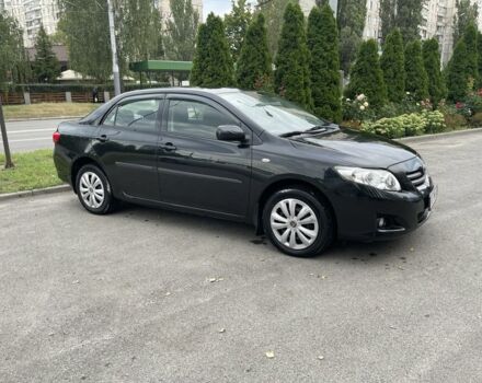 Черный Тойота Королла, объемом двигателя 1.6 л и пробегом 151 тыс. км за 7400 $, фото 1 на Automoto.ua