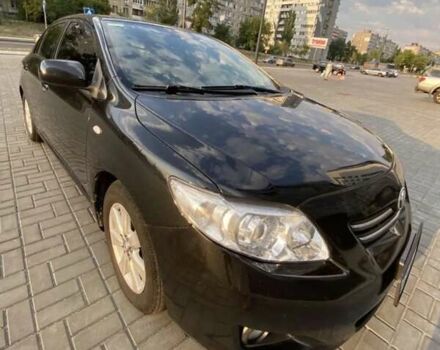 Черный Тойота Королла, объемом двигателя 1.8 л и пробегом 240 тыс. км за 7999 $, фото 1 на Automoto.ua