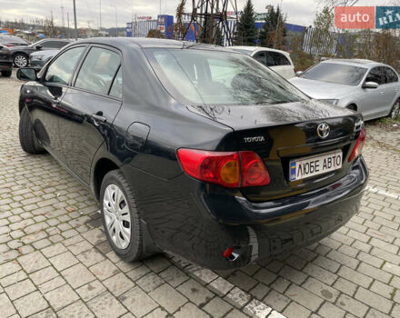 Черный Тойота Королла, объемом двигателя 1.6 л и пробегом 245 тыс. км за 7000 $, фото 3 на Automoto.ua