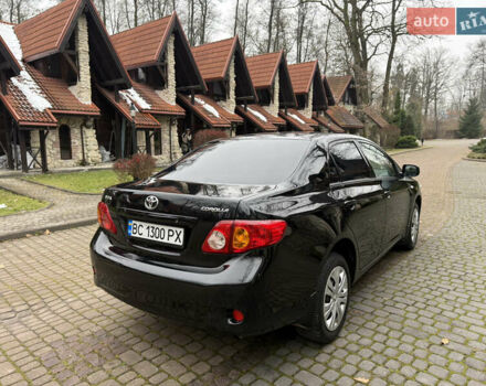 Черный Тойота Королла, объемом двигателя 1.6 л и пробегом 149 тыс. км за 5950 $, фото 4 на Automoto.ua