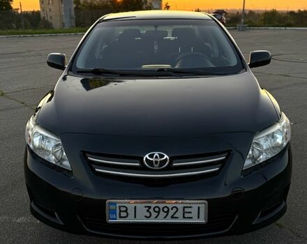 Чорний Тойота Королла, об'ємом двигуна 1.6 л та пробігом 0 тис. км за 7200 $, фото 1 на Automoto.ua
