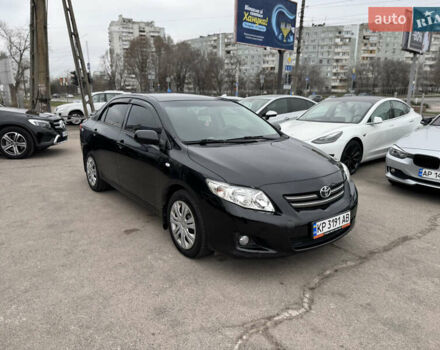 Черный Тойота Королла, объемом двигателя 1.6 л и пробегом 221 тыс. км за 6999 $, фото 2 на Automoto.ua