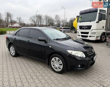 Черный Тойота Королла, объемом двигателя 1.6 л и пробегом 180 тыс. км за 5999 $, фото 4 на Automoto.ua