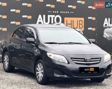 Черный Тойота Королла, объемом двигателя 1.6 л и пробегом 180 тыс. км за 6600 $, фото 1 на Automoto.ua