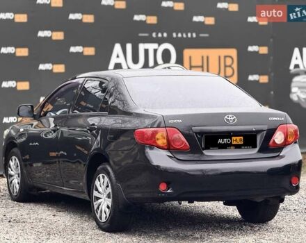 Черный Тойота Королла, объемом двигателя 1.6 л и пробегом 180 тыс. км за 6600 $, фото 4 на Automoto.ua