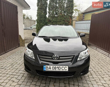 Тойота Королла 2008 в Виннице на Automoto.ua Черный Тойота Королла, объемом двигателя 1.6 л и пробегом 89 тыс. км за 8800 $, фото 2 на Automoto.ua
