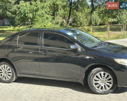 Черный Тойота Королла, объемом двигателя 1.6 л и пробегом 242 тыс. км за 7000 $, фото 5 на Automoto.ua