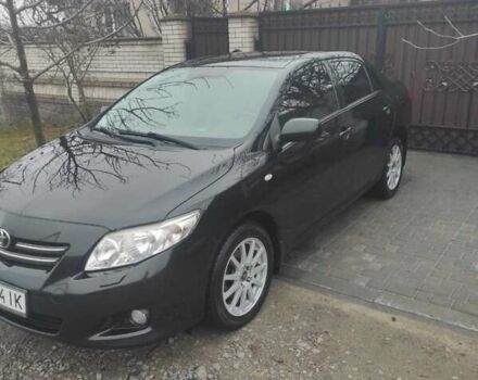 Чорний Тойота Королла, об'ємом двигуна 1.6 л та пробігом 195 тис. км за 8500 $, фото 3 на Automoto.ua