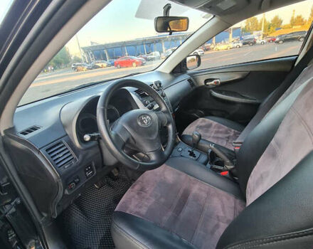Чорний Тойота Королла, об'ємом двигуна 1.6 л та пробігом 200 тис. км за 7500 $, фото 4 на Automoto.ua