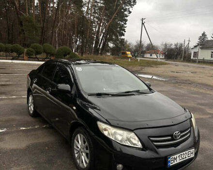 Черный Тойота Королла, объемом двигателя 1.6 л и пробегом 250 тыс. км за 8500 $, фото 2 на Automoto.ua