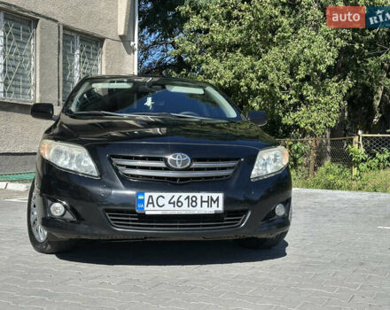 Черный Тойота Королла, объемом двигателя 1.6 л и пробегом 242 тыс. км за 7000 $, фото 1 на Automoto.ua