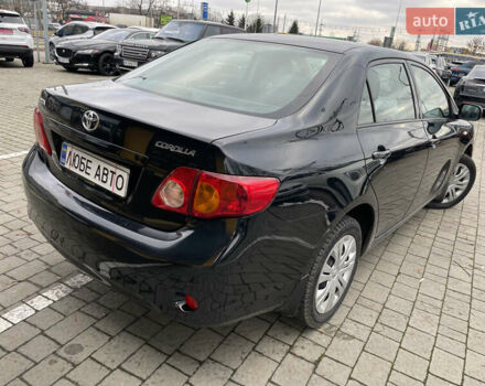 Черный Тойота Королла, объемом двигателя 1.6 л и пробегом 245 тыс. км за 7000 $, фото 2 на Automoto.ua