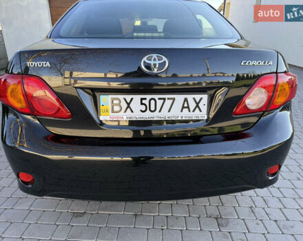 Черный Тойота Королла, объемом двигателя 1.6 л и пробегом 147 тыс. км за 6999 $, фото 38 на Automoto.ua