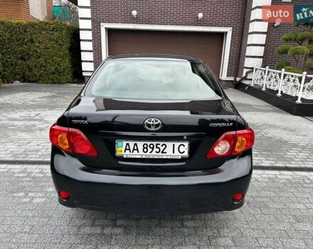 Чорний Тойота Королла, об'ємом двигуна 1.6 л та пробігом 49 тис. км за 9999 $, фото 4 на Automoto.ua