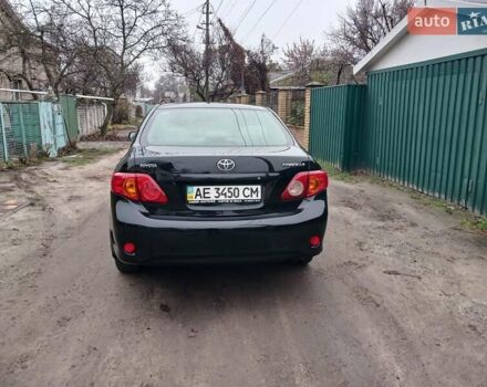 Чорний Тойота Королла, об'ємом двигуна 1.6 л та пробігом 132 тис. км за 7985 $, фото 9 на Automoto.ua