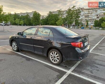 Черный Тойота Королла, объемом двигателя 1.6 л и пробегом 247 тыс. км за 7800 $, фото 3 на Automoto.ua