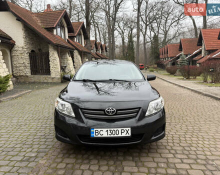 Черный Тойота Королла, объемом двигателя 1.6 л и пробегом 149 тыс. км за 5950 $, фото 1 на Automoto.ua