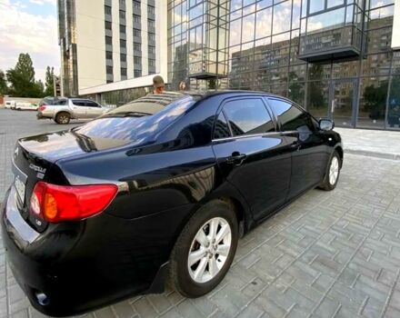 Черный Тойота Королла, объемом двигателя 1.8 л и пробегом 240 тыс. км за 7599 $, фото 3 на Automoto.ua