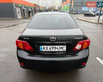 Черный Тойота Королла, объемом двигателя 1.59 л и пробегом 192 тыс. км за 9250 $, фото 7 на Automoto.ua