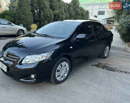 Черный Тойота Королла, объемом двигателя 1.6 л и пробегом 42 тыс. км за 10300 $, фото 6 на Automoto.ua