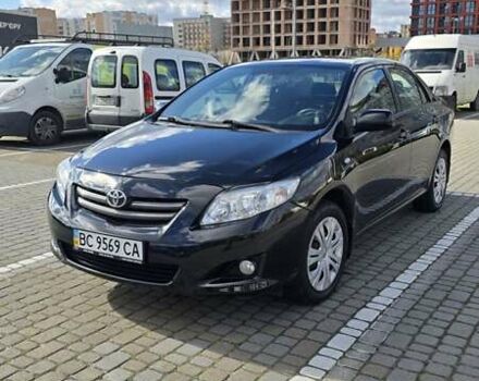 Черный Тойота Королла, объемом двигателя 1.6 л и пробегом 244 тыс. км за 6950 $, фото 15 на Automoto.ua