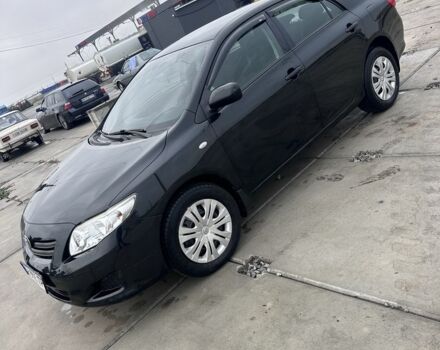 Черный Тойота Королла, объемом двигателя 1.6 л и пробегом 100 тыс. км за 8500 $, фото 1 на Automoto.ua