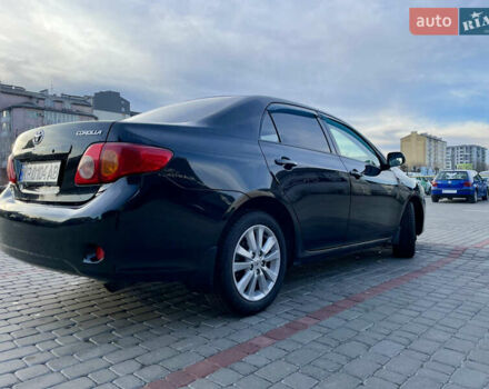 Черный Тойота Королла, объемом двигателя 1.59 л и пробегом 173 тыс. км за 7300 $, фото 5 на Automoto.ua