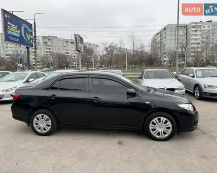 Черный Тойота Королла, объемом двигателя 1.6 л и пробегом 221 тыс. км за 6999 $, фото 3 на Automoto.ua