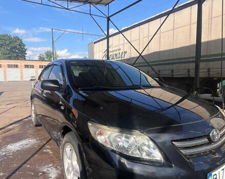 Черный Тойота Королла, объемом двигателя 1.6 л и пробегом 183 тыс. км за 7500 $, фото 4 на Automoto.ua