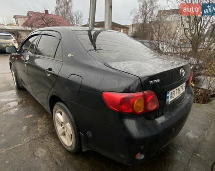 Черный Тойота Королла, объемом двигателя 1.6 л и пробегом 150 тыс. км за 6500 $, фото 2 на Automoto.ua