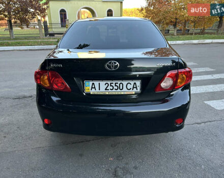 Черный Тойота Королла, объемом двигателя 1.6 л и пробегом 42 тыс. км за 10300 $, фото 12 на Automoto.ua