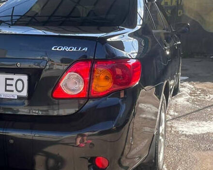 Черный Тойота Королла, объемом двигателя 1.6 л и пробегом 183 тыс. км за 7500 $, фото 5 на Automoto.ua