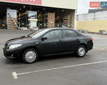 Черный Тойота Королла, объемом двигателя 1.6 л и пробегом 280 тыс. км за 6300 $, фото 3 на Automoto.ua