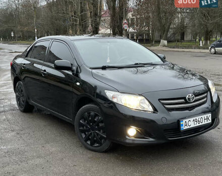 Чорний Тойота Королла, об'ємом двигуна 1.6 л та пробігом 208 тис. км за 7200 $, фото 6 на Automoto.ua