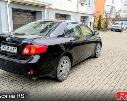 Чорний Тойота Королла, об'ємом двигуна 1.6 л та пробігом 197 тис. км за 6000 $, фото 5 на Automoto.ua