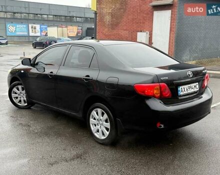 Черный Тойота Королла, объемом двигателя 1.59 л и пробегом 192 тыс. км за 9250 $, фото 5 на Automoto.ua