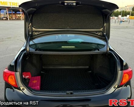 Чорний Тойота Королла, об'ємом двигуна 1.6 л та пробігом 0 тис. км за 7200 $, фото 9 на Automoto.ua