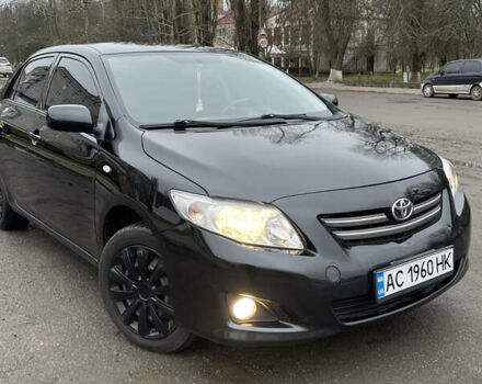 Чорний Тойота Королла, об'ємом двигуна 1.6 л та пробігом 208 тис. км за 7200 $, фото 23 на Automoto.ua