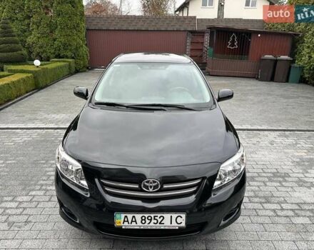 Чорний Тойота Королла, об'ємом двигуна 1.6 л та пробігом 49 тис. км за 9999 $, фото 11 на Automoto.ua