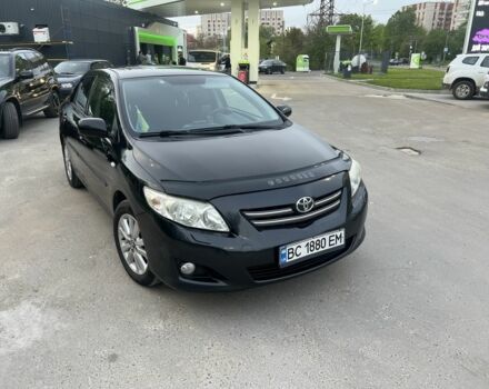 Черный Тойота Королла, объемом двигателя 1.6 л и пробегом 300 тыс. км за 6500 $, фото 1 на Automoto.ua