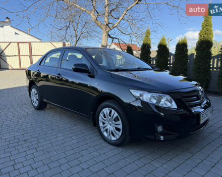 Черный Тойота Королла, объемом двигателя 1.6 л и пробегом 147 тыс. км за 6999 $, фото 19 на Automoto.ua