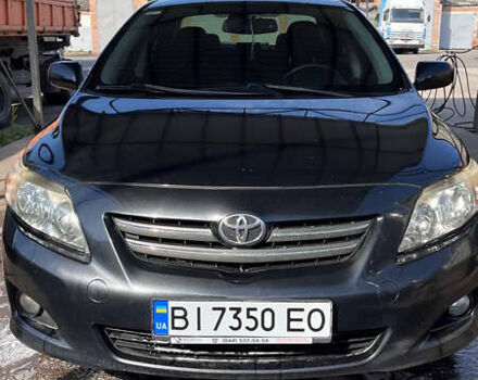 Черный Тойота Королла, объемом двигателя 1.6 л и пробегом 183 тыс. км за 7500 $, фото 1 на Automoto.ua